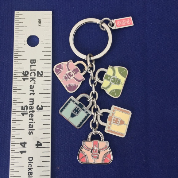 Coach Keychain Bag Charms - Picture 5 of 5